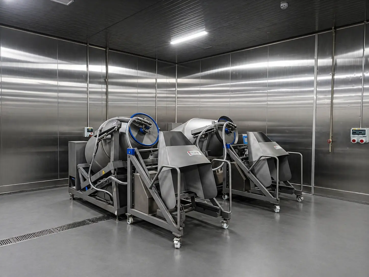 industrial meat and food further processing equipment