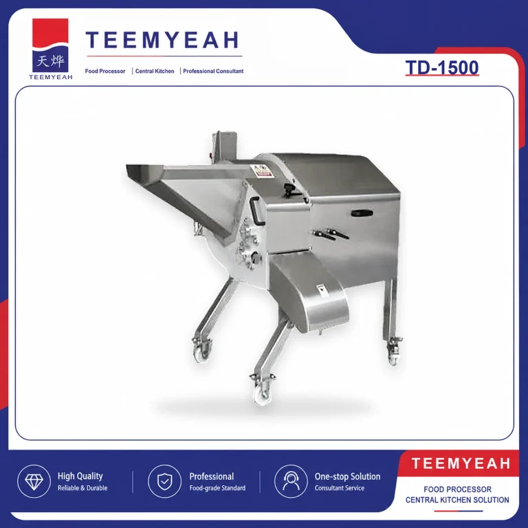 TD-1500 Vegetable and Fruit Dicer
