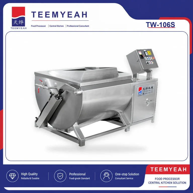 TW-106S Vegetable Vortex Washer