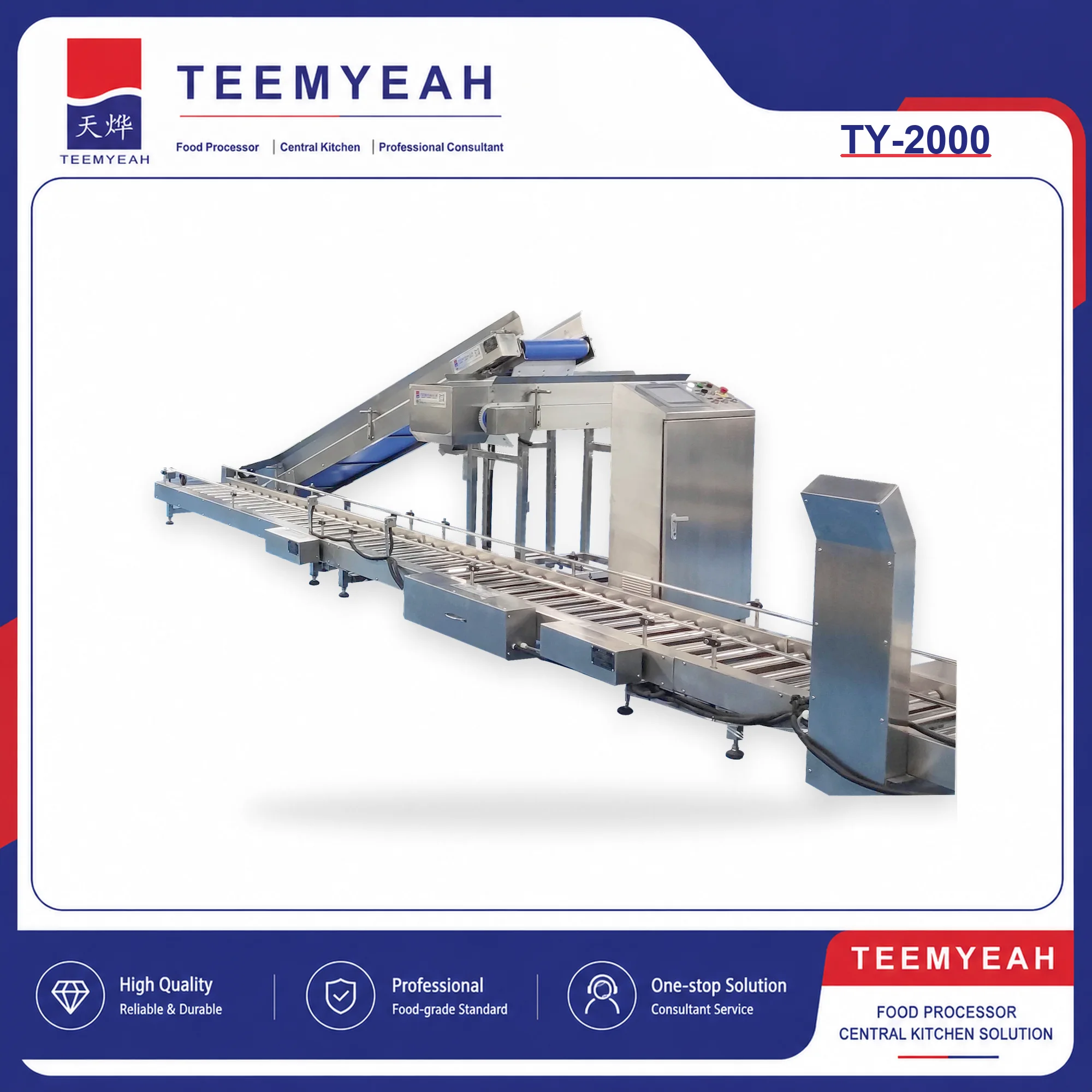 TEEMYEAH TY-2000 Automatic Weighing And Conveying System