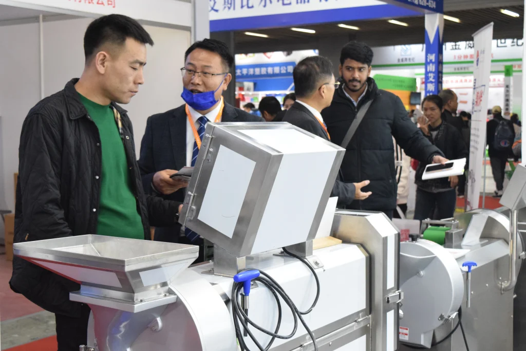 Food Processing Equipment Exhibition TEEMYEAH 13 1 Scaled