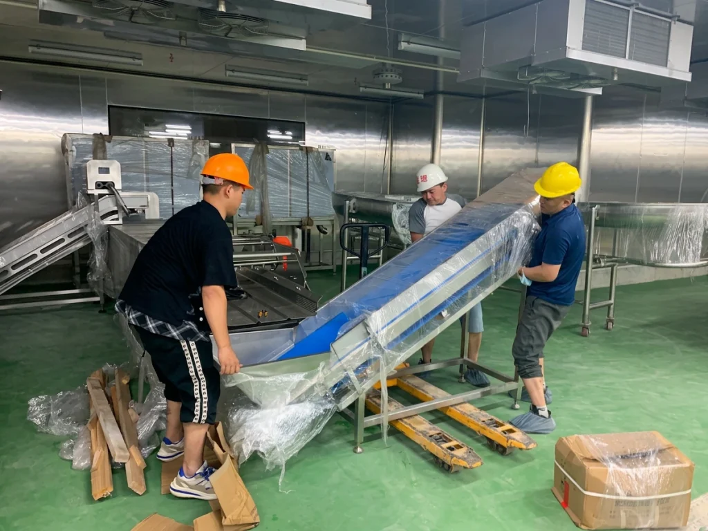 Food Processing Equipment Shipping Delivery TEEMYEAH 04 1