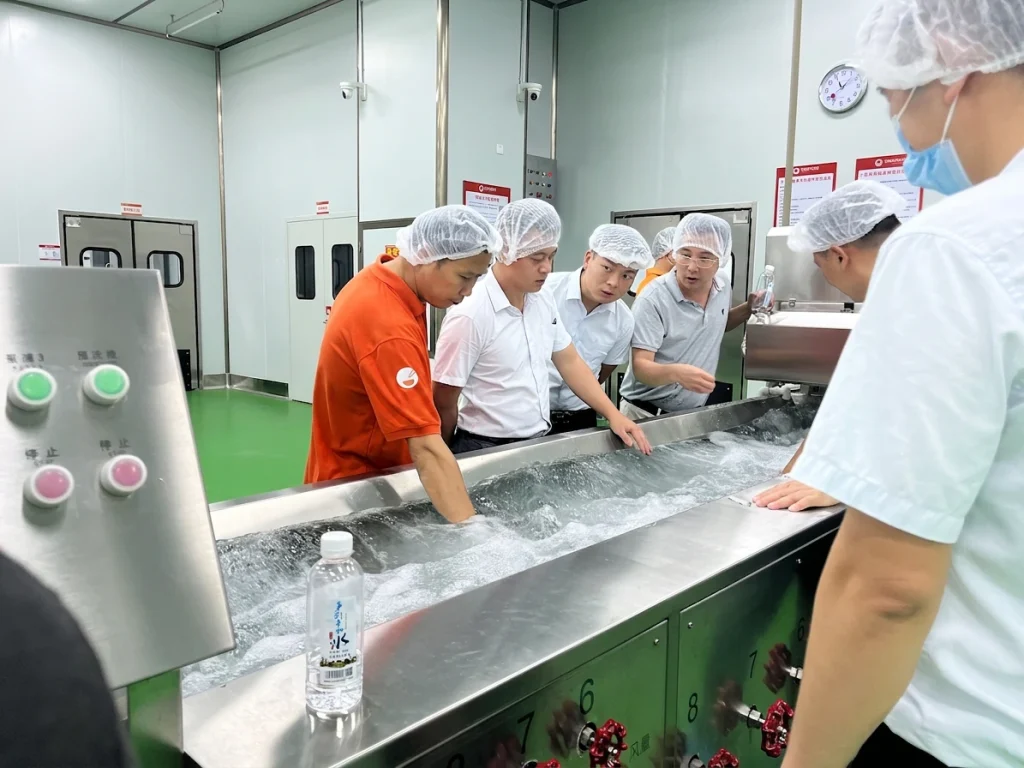 Food Processing Machine Installation Training TEEMYEAH 07
