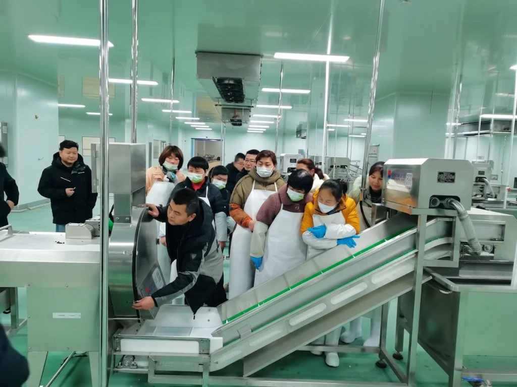 Food Processing Machine Installation Training TEEMYEAH 09