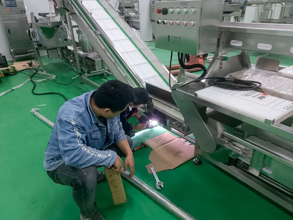 Food Processing Machine Installation Training TEEMYEAH