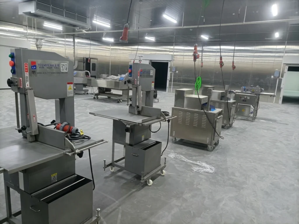 TEEMYEAH Food Processing Equipment Installation For Centralized Food Preparation Facility