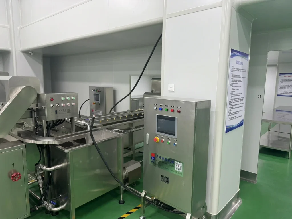 TEEMYEAH Industrial Food Processing Equipment With Control Cabinet In Clean Room