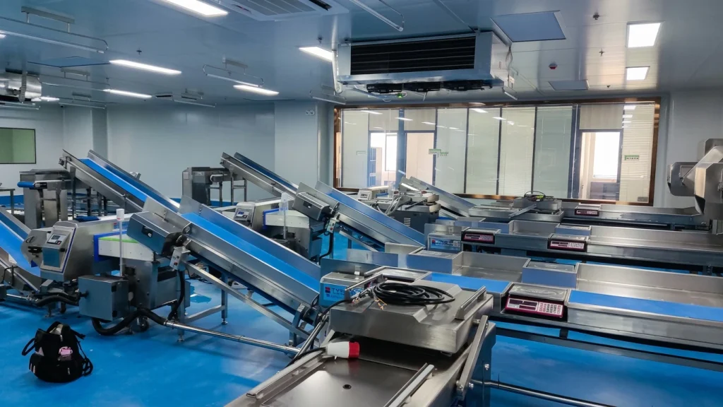 Food pre-processing equipment solution for restaurant chains and QSR operators