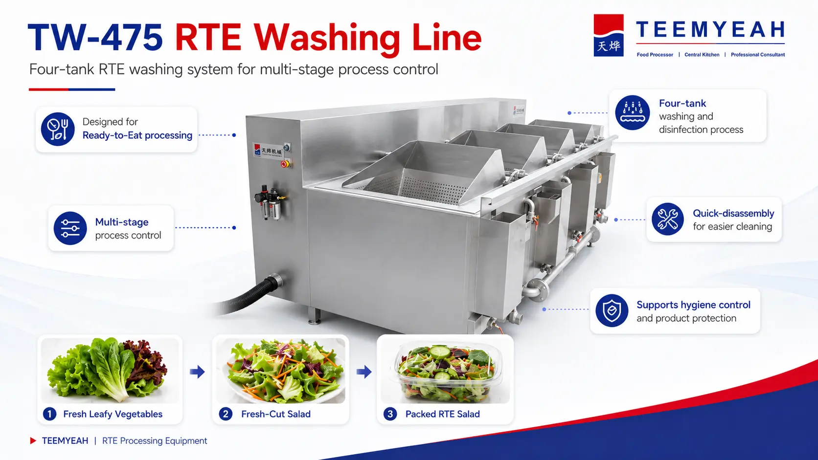 TEEMYEAH-TW-475_Automatic_Vegetable_Washing_Line