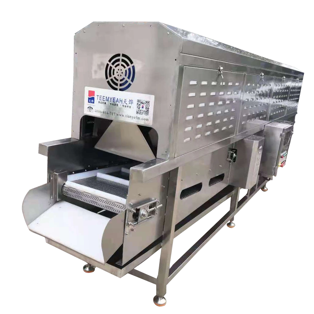 TEEMYEAH FG-5000 vegetable air-drying conveyor