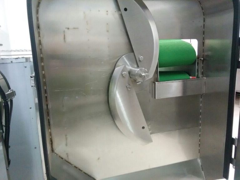 TW-902P leafy vegetable chopping section and conveyor