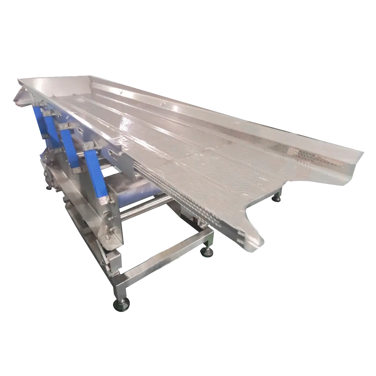 TEEMYEAH TYN-1400 vibratory dewatering conveyor