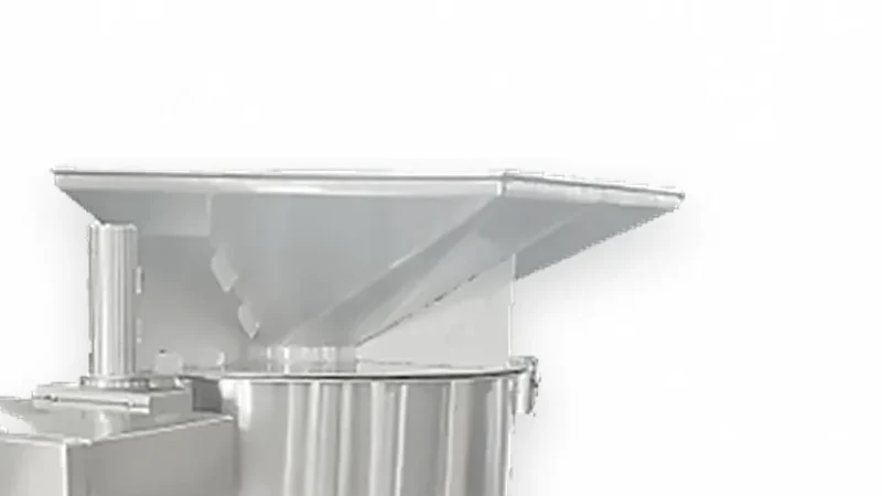 TW-922A vegetable julienne cutter feed hopper and upper housing