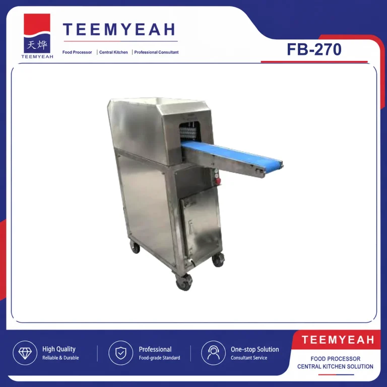 TEEMYEAH FB-270 Industrial Pig Trotter Splitter in TEEMYEAH product frame