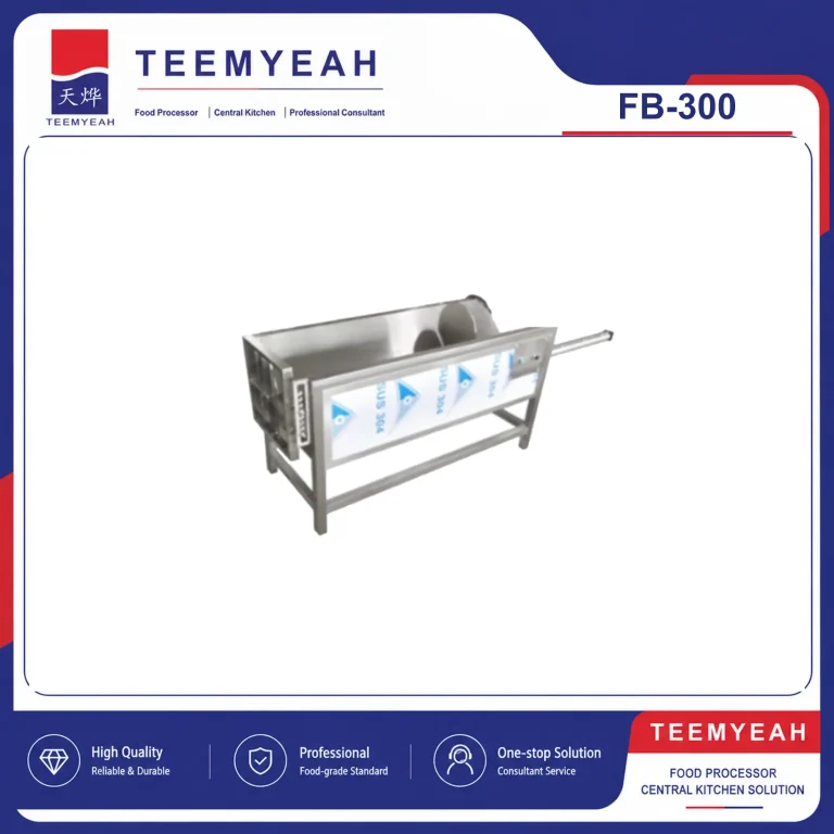 TEEMYEAH FB-300 Pneumatic Melon Splitting Machine in TEEMYEAH product frame