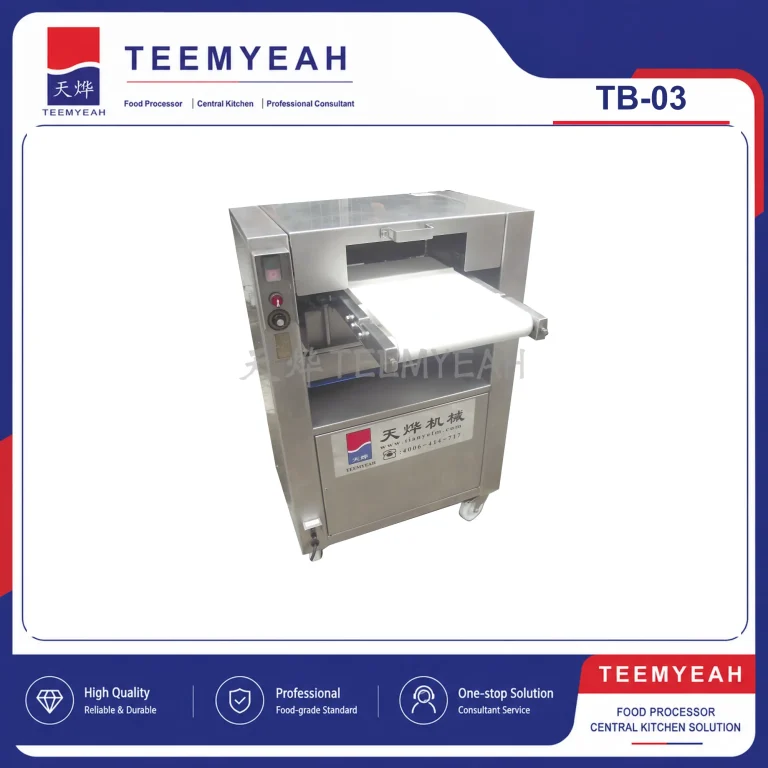 TEEMYEAH TB-03 Industrial Fresh Meat Slicer in TEEMYEAH product frame
