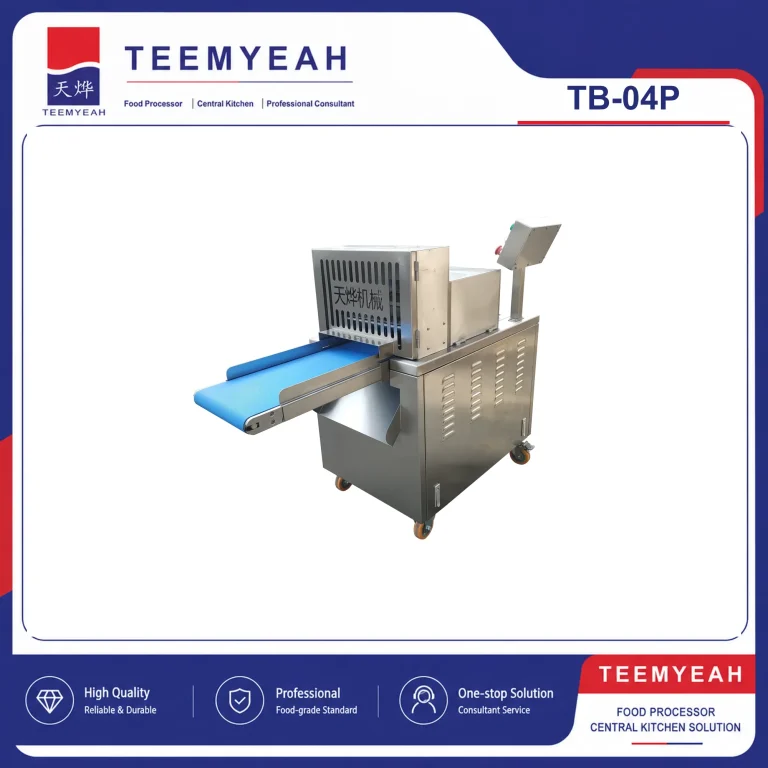 TEEMYEAH TB-04P CNC Bone-In Meat Dicer in TEEMYEAH product frame