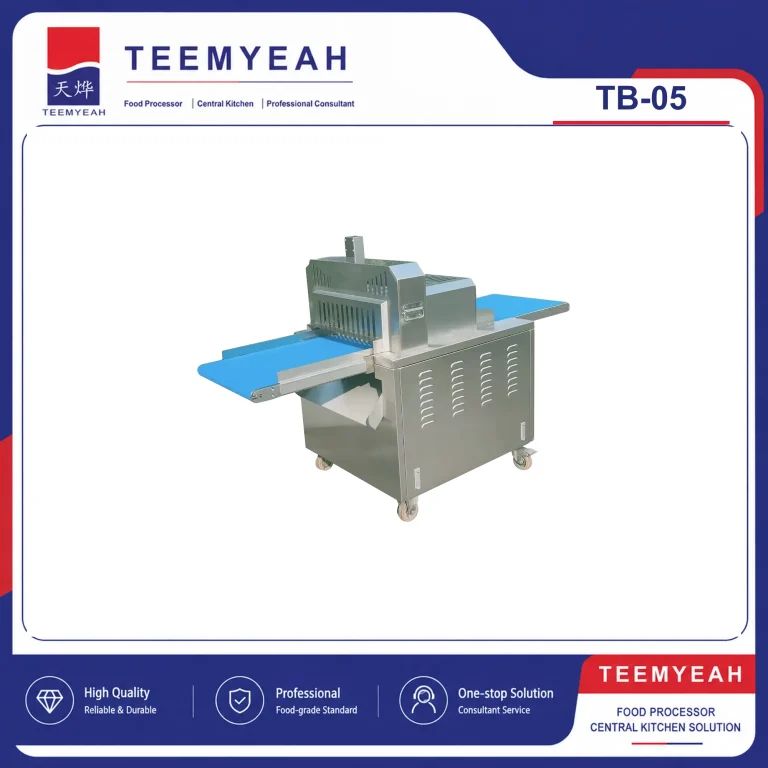 TEEMYEAH TB-05 Industrial Bone-In Meat Dicer in TEEMYEAH product frame