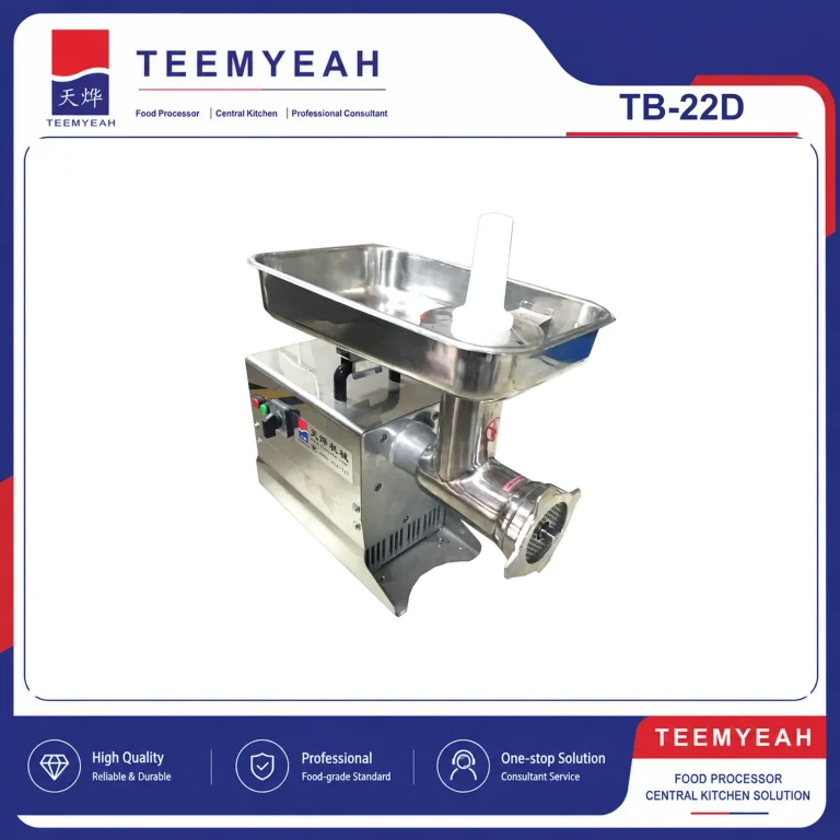 TEEMYEAH TB-22D Compact Meat Grinder in TEEMYEAH product frame