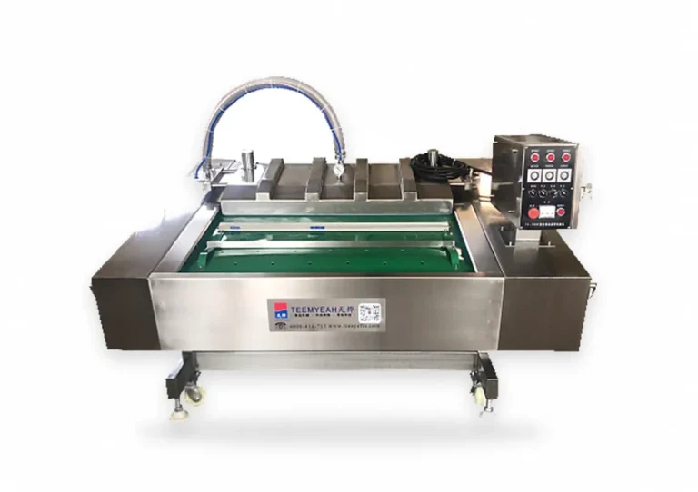 TC-1000 Continuous Vacuum Packaging Machine