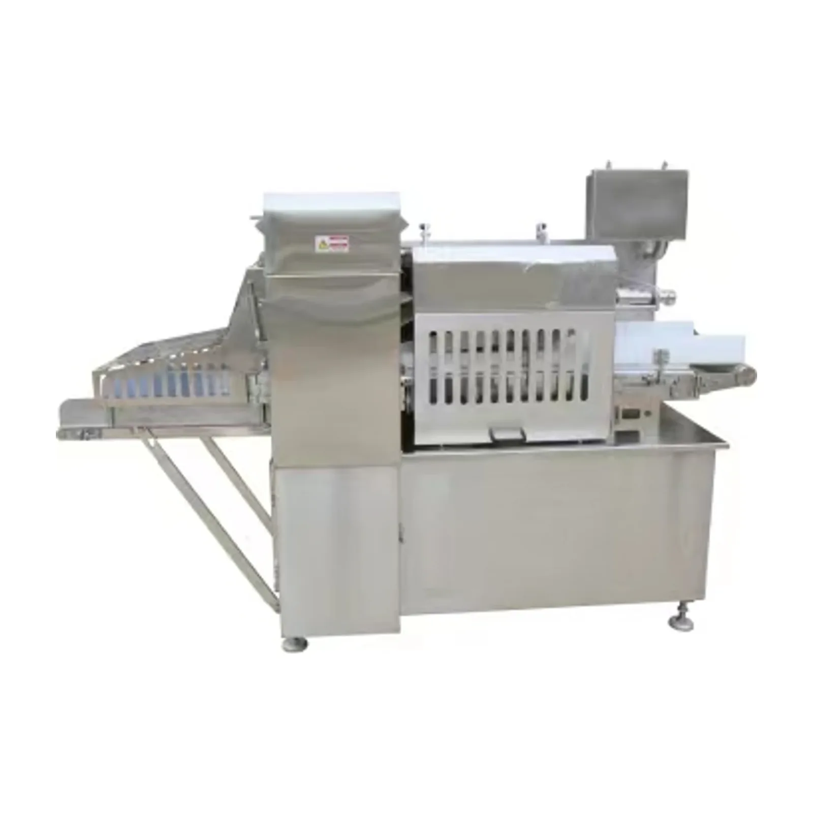 TEEMYEAH TY-470 Industrial Continuous Frozen Meat Dicer