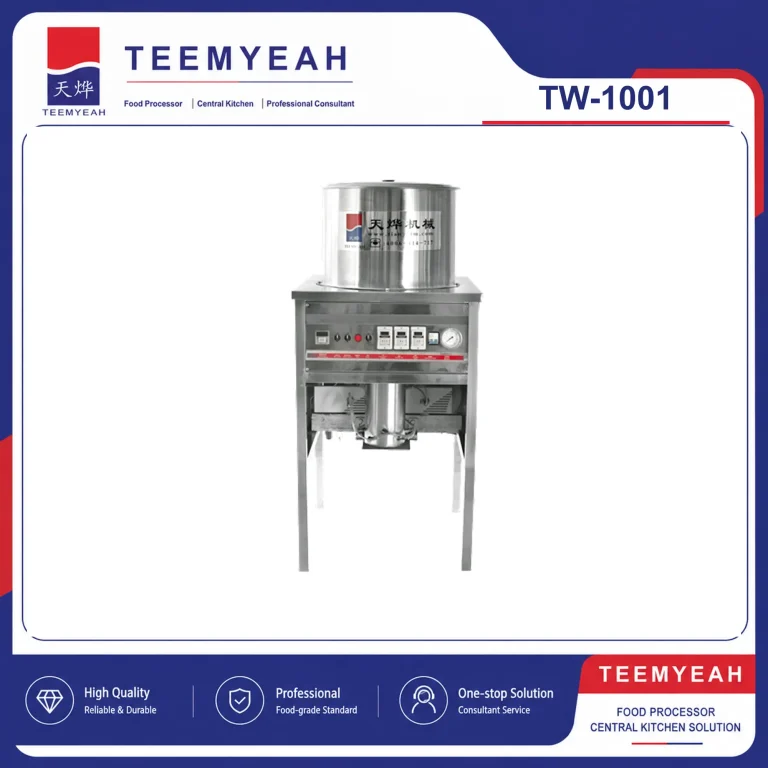 TEEMYEAH TW-1001 Industrial Garlic Peeling Machine in TEEMYEAH product frame