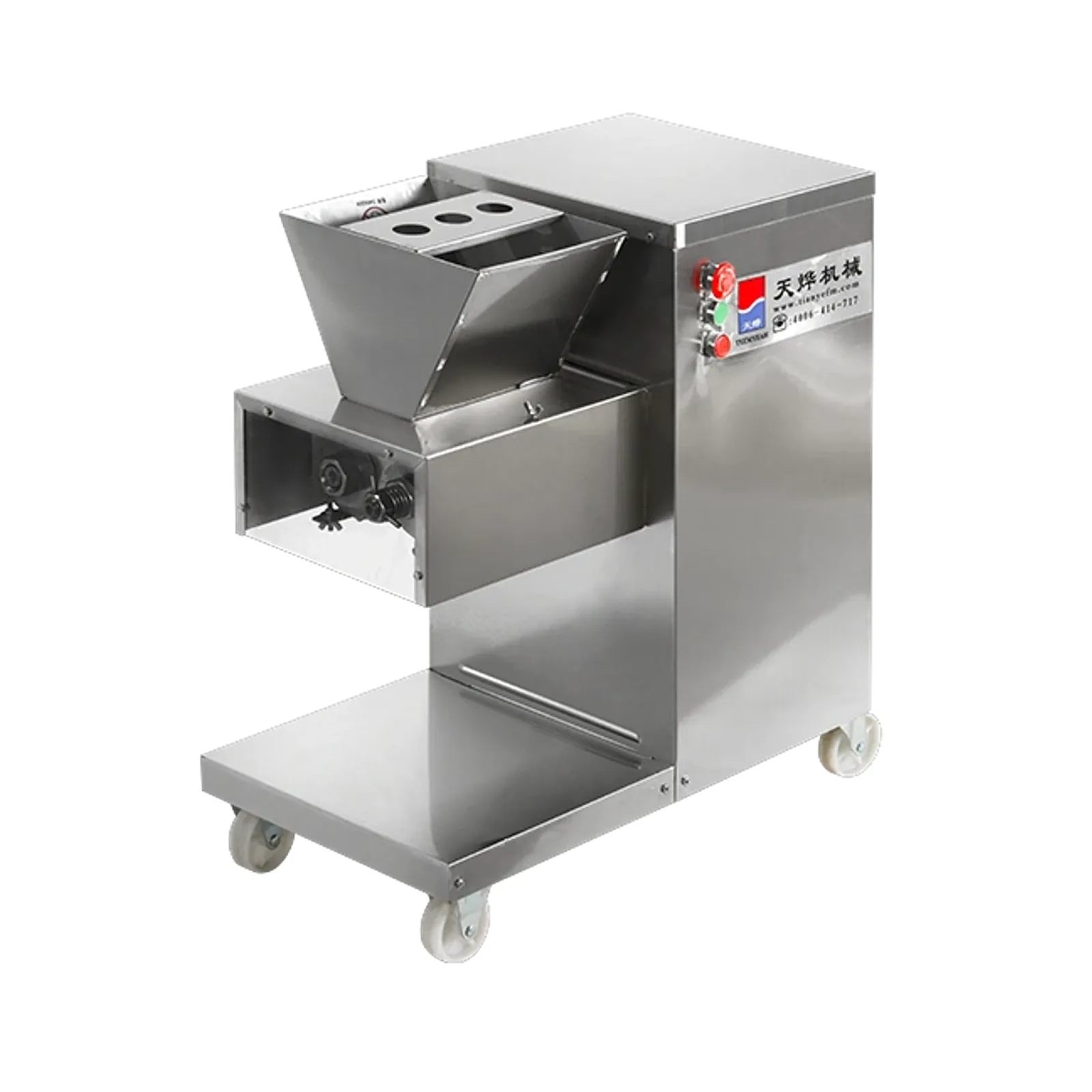 TEEMYEAH TW-150NB Floor-Standing Fresh Meat Slicer