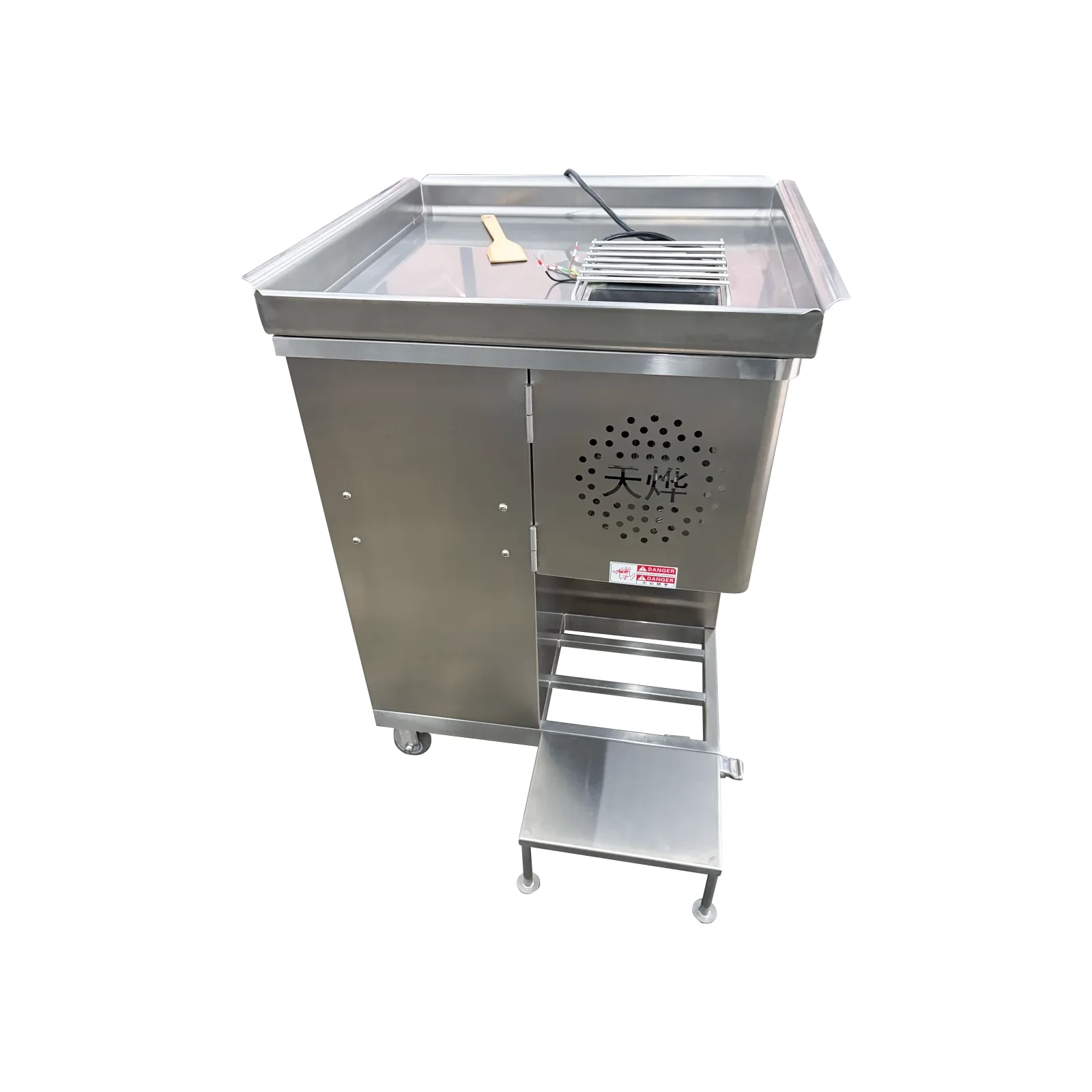 TEEMYEAH TW-251A Industrial Meat Slicer and Shredder
