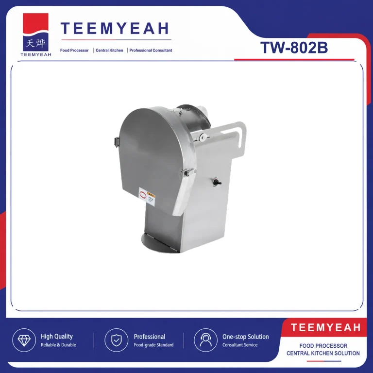 TEEMYEAH TW-802B Compact Vegetable Slicer and Shredder in TEEMYEAH product frame