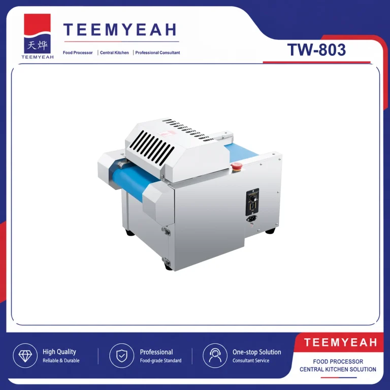 TEEMYEAH TW-803 Tabletop Multi-Function Vegetable Cutter in TEEMYEAH product frame