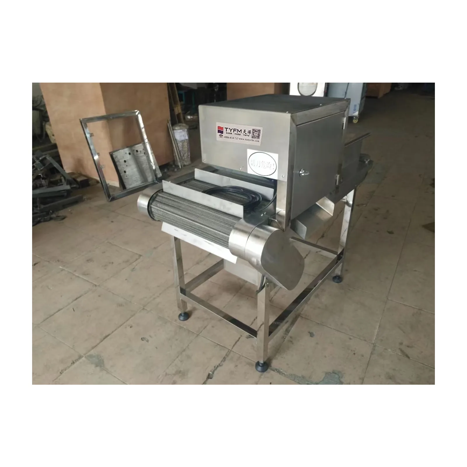TEEMYEAH TW-807 Vegetable Root Trimming Machine