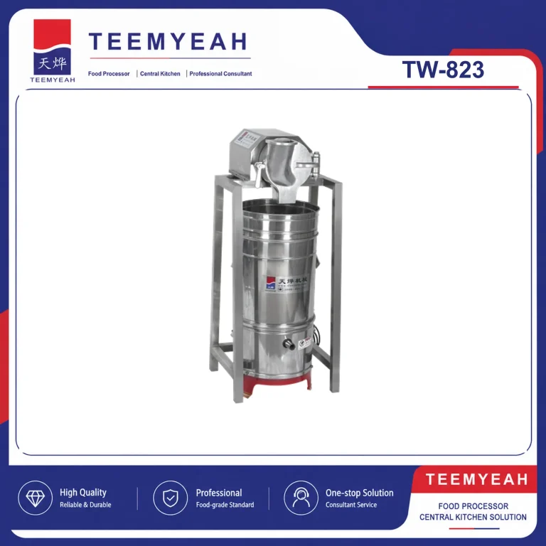 TEEMYEAH TW-823 Ginger Juice Extractor in TEEMYEAH product frame
