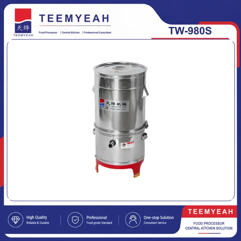 TEEMYEAH TW-980S Compact Vegetable Spin Dryer in TEEMYEAH product frame