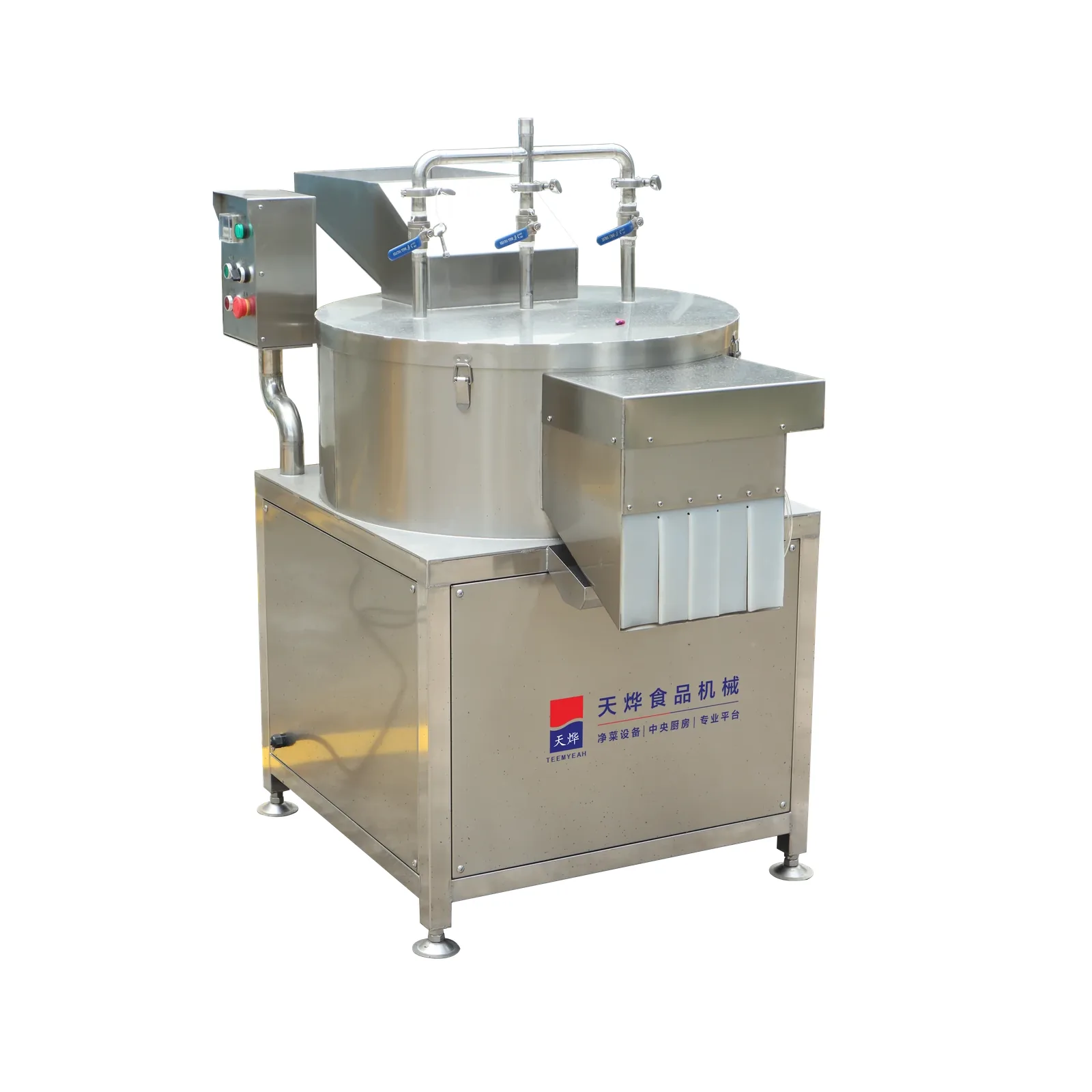 TEEMYEAH TY-600X Automatic Potato Peeling Machine