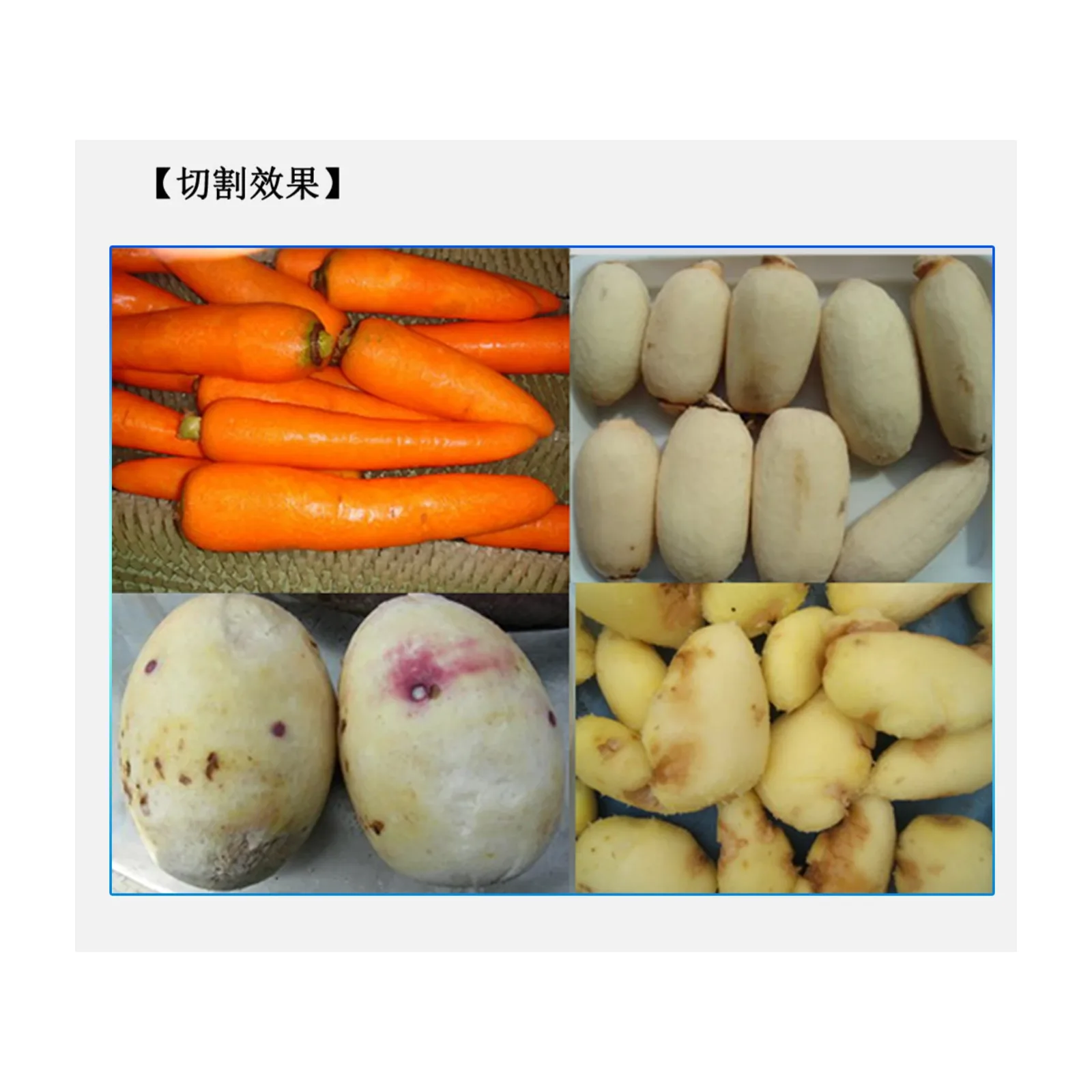 TEEMYEAH TY-700A Root Vegetable Washer and Peeler