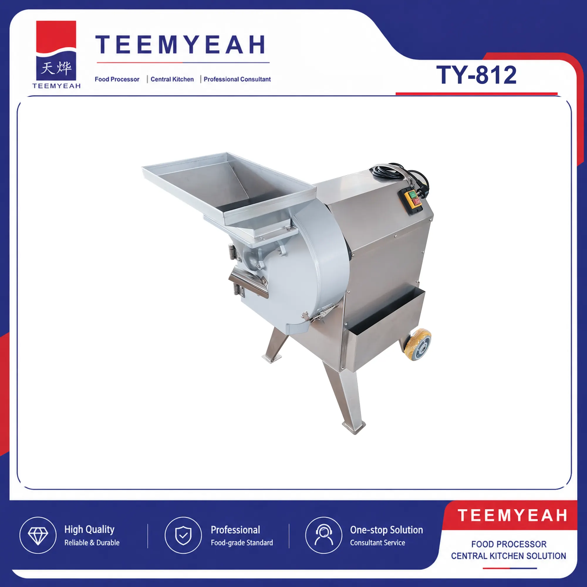 TEEMYEAH TY-812 Multi-Function Root Vegetable Cutter in TEEMYEAH product frame