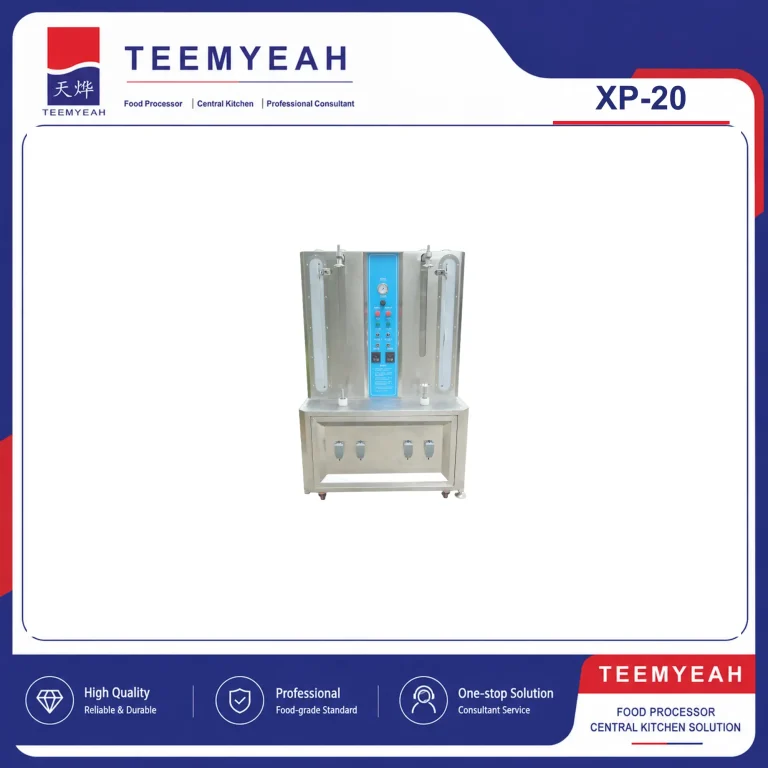 TEEMYEAH XP-20 Twin-Head Melon and Pineapple Peeler in TEEMYEAH product frame